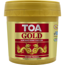 Sơn nước nhũ vàng cao cấp TOA GOLD EMULSION - 1L